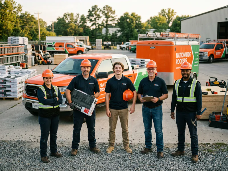 Natiowide Roofers - roof installation in Pocatello near me